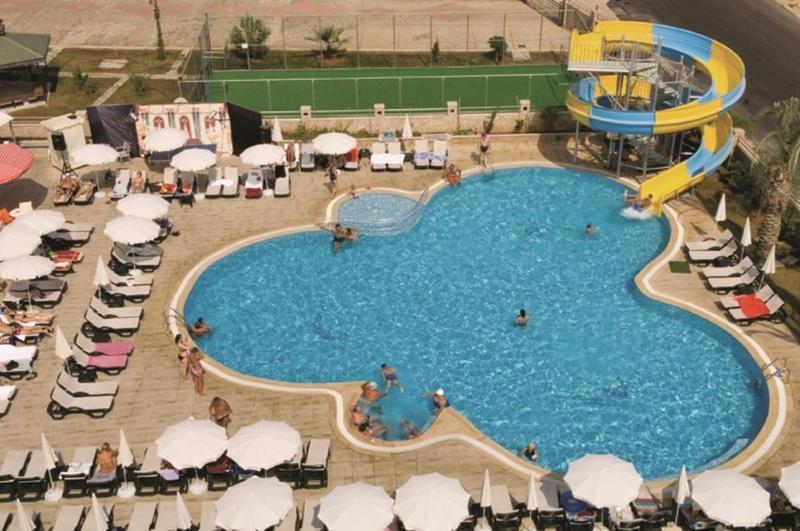 Kemalhan Beach Hotel Алания Экстерьер фото