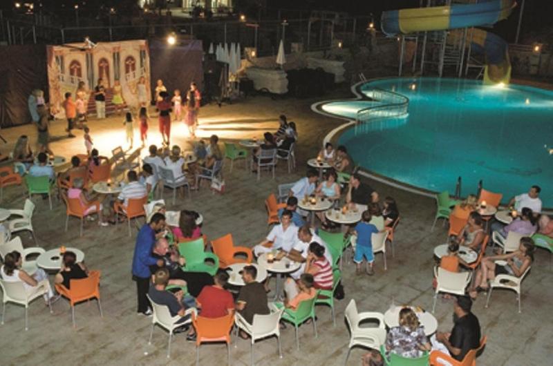 Kemalhan Beach Hotel Алания Экстерьер фото