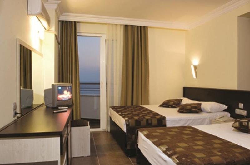 Kemalhan Beach Hotel Алания Экстерьер фото