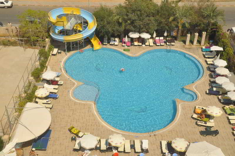 Kemalhan Beach Hotel Алания Экстерьер фото